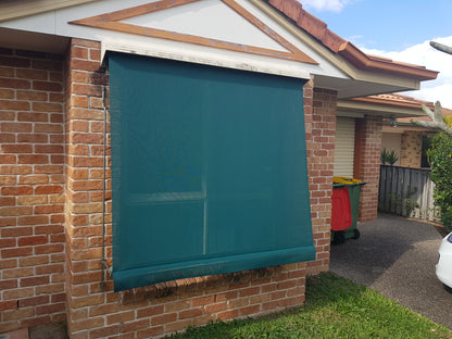 Outdoor Autostop Blinds