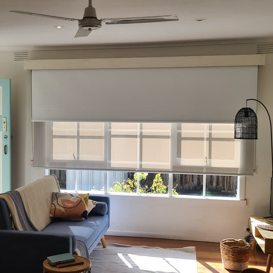 Plain Blockout Roller Blinds