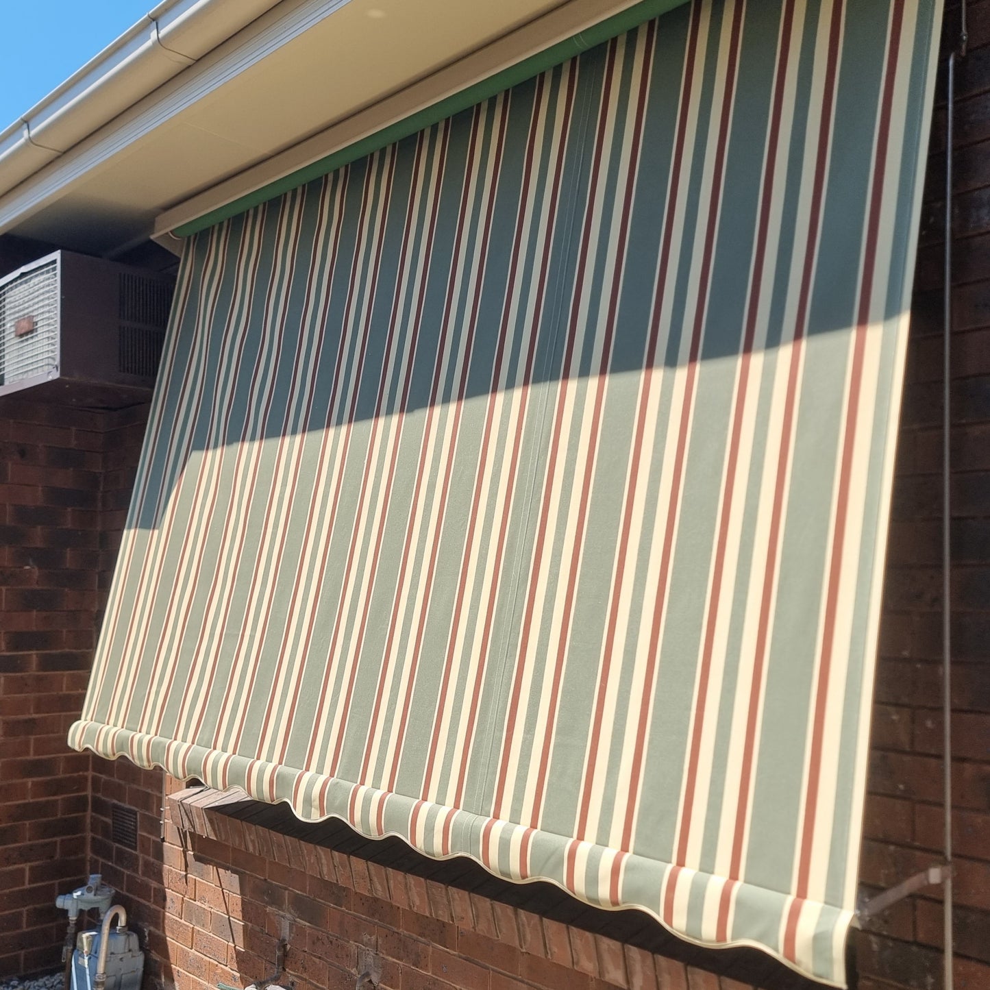 Outdoor Autostop Blinds