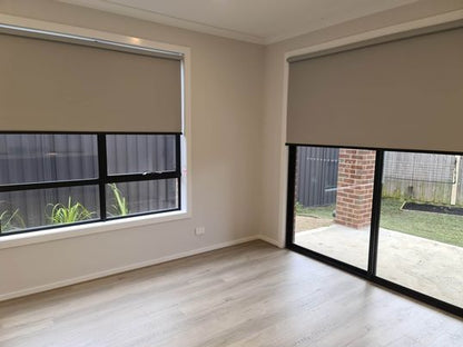 Plain Blockout Roller Blinds