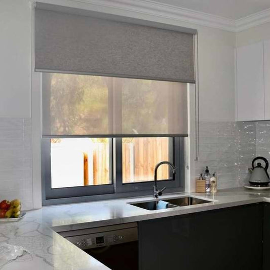 Textured Blockout Roller Blinds