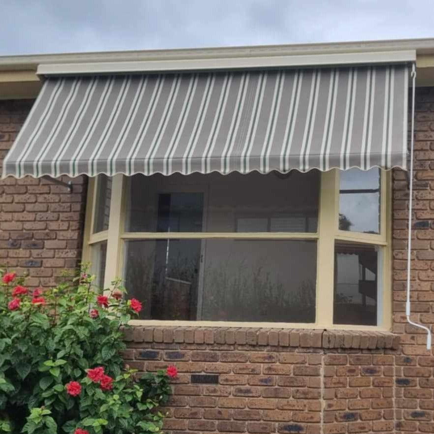 Outdoor Pivot Arm Awning Blinds