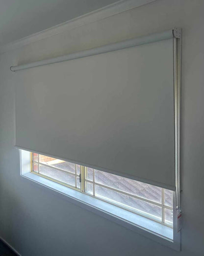 Plain Blockout Roller Blinds